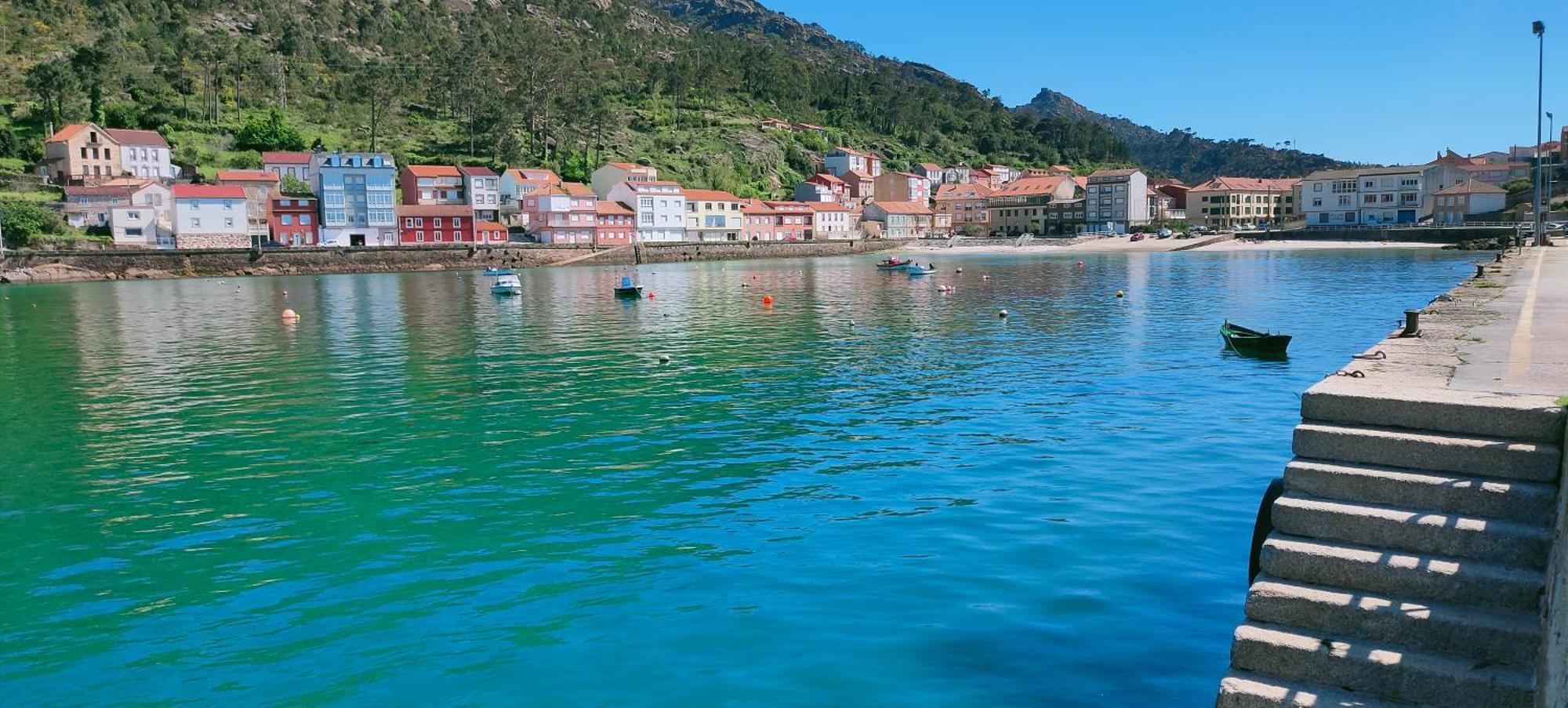 Mar Infinito Da Costa Da Morte О-Пиндо Экстерьер фото